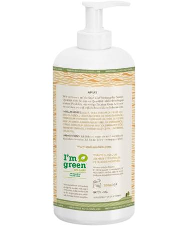 Orange & Bergamot Hand Soap 500 ml - 97% Natural - Super Refreshing - Buy Online on GoSupps.com