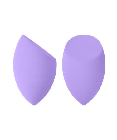 ZeeAura Beauty Blender Pack of 4 - Latex-Free Makeup Sponges Soft & Flexible Multi-Colored with Storage Box - Ideal for Flawless Application - Buy Online on GoSupps.com