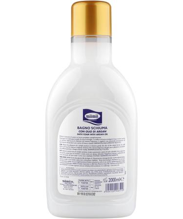  Milmil Milmil Bath Mousse Argan Oil Scent Practical Size Dermatologically Tested - 3 x 2000 ml - Buy Online on GoSupps.com