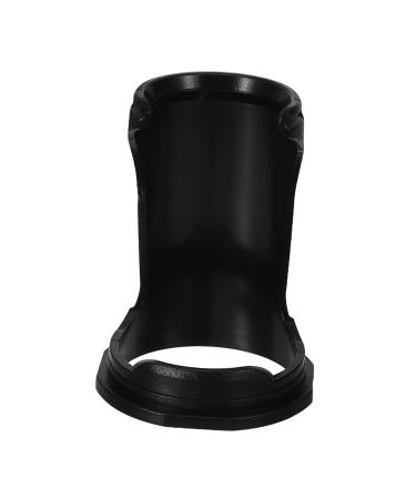 Iwowhero brush holder while shaving holder for shaving brushes men's shaving rack presentation stands for razor brush beard breds razor razor holder tool razor man plastic