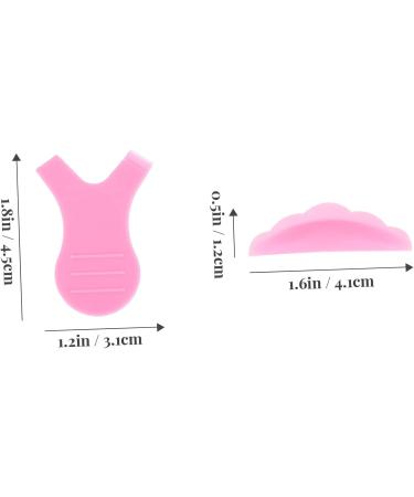 Angoily Eyelash Curlers 1 Set Eyelash Silicone Gasket Plastic Triple Extend Eyelash Curler - Buy Online on GoSupps.com