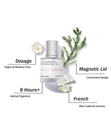 OUSHANG-Ambery Saffron-Eau de Parfum - Vegan Unisex Perfume Spray 1.7 Fl Oz (50ml) - Buy Online on GoSupps.com