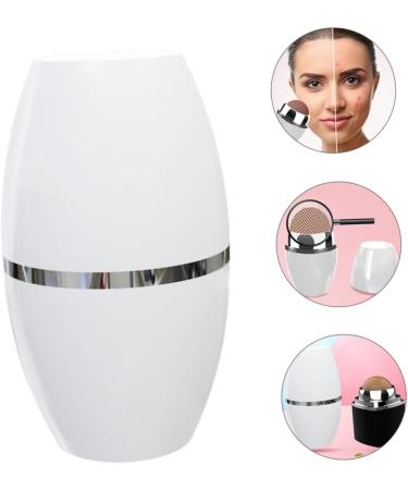 Housoutil 7pcs Facial Face Massager Face Roller Oil Absorbing Roller Oil Absorption Beauty Instrument 5X2.9X2.9CMx7pcs Blackx7pcs - Buy Online on GoSupps.com