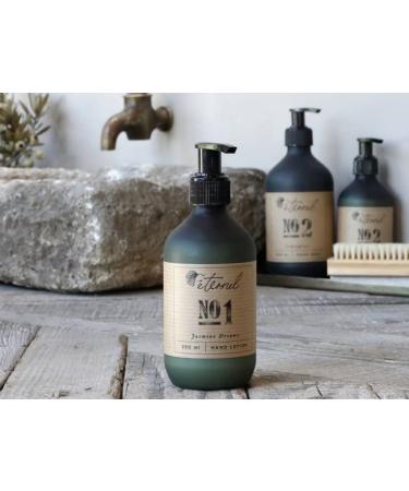 Vegan ternel Hand Lotion Jasmine Dreams or Lemongrass 250ml filling quantity (Vegan Hand Lotion Jasmine Dreams 250ml)