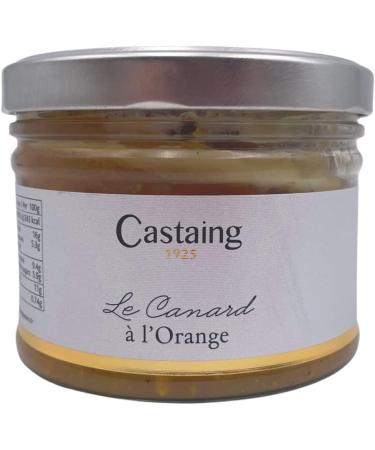 Duck a l'Orange 400g x 4 Castaing - Buy Online on GoSupps.com