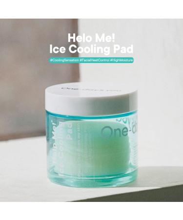 One-Day's Help Me Ice Cooling Pad (80 Pads) - Exfoliating and Hydrating After-Sun Care - Buy Online on GoSupps.com
