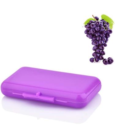 5 Pcs Dental Orthodontic Wax with Grape Scent for Brace Wearers - Gum Protection and Pain Relief - Buy Online on GoSupps.com