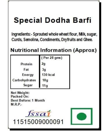 Ghasitaram Gifts Rakhi Gifts for Brothers Rakhi Sweets - Mysore Pak and Dodha Barfi Hamper with Pearl Beads Rakhi Mysore Pak and Dodha Barfi Hamper with Rakhi - Buy Online on GoSupps.com