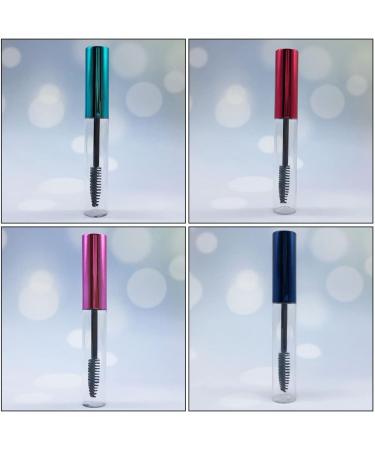 Healeved 10pcs Mascara Bottle Empty Mascara Tube Mascara Tube with Wand Portable Bottle Eyelash Tubes Plastic - Buy Online on GoSupps.com