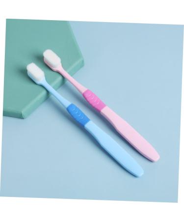Healeved 6 PCS Toothbrush Clean Brush Set for Ladies - Eco-Friendly PP Design | Perfect for Travel & Daily Use - Buy Online on GoSupps.com