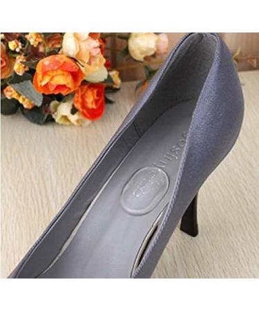 VASANA 36PCS Round Soft Silicone Gel Adhesive Heel Grips Pads - Non-Slip Foot Care Protector for Women - Buy Online on GoSupps.com