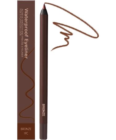  YNPQTDS Waterproof Eyeliner Pencil Women's Eye Makeup Pencils | 24-Hour Wear Long-Lasting Makeup Beauty for Women Evening Natural Look - Buy Online on GoSupps.com