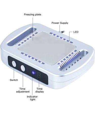 Cryolipolysis Slimming Body Massager temperature range of -5 5 for non-invasive freezing safe home use for the stomach waist and legs without - Buy Online on GoSupps.com