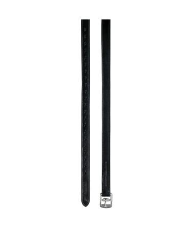 ACAVALLO Classic Leather Hangers 135 Black 1 135 Black