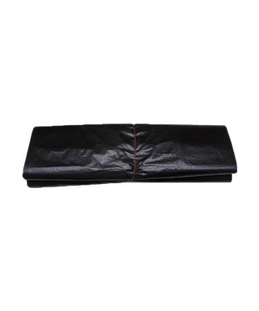 Black Garbage Bag 50pcs Garbage Bags Vest Style Storage Bag for Home Waste Trash BagsBlack Garbage Bag 1 count (Pack of 1) 50