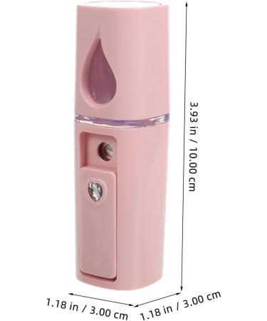 NOLITOY 5pcs Hydrating Beauty Instrument Steamer Face Portable Mister Face Steamer for Facial Pink Abs 10.00X3.00X3.00CMx5pcs - Buy Online on GoSupps.com