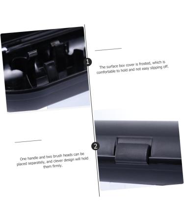 Tovinanna 2-Piece Electric Toothbrush Holder & Case | Stylish Toothbrush Box for Travel | International Shipping - Buy Online on GoSupps.com