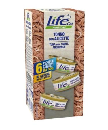 LIFE CAT MULTIBOX THON ET ALICETTE. 6 x 50 g