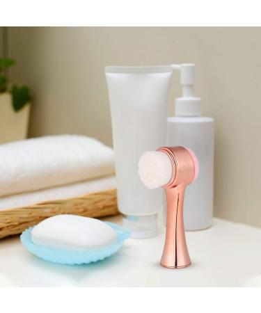 Minkissy Double Sided Silicone Body Scrubber for Men and Women - Facial Blackhead Remover and Exfoliator Brush - Buy Online on GoSupps.com