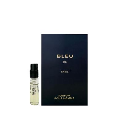 Set 2 Cologne Luxury Travel Size for Men Sample Spray Vial 0.05oz/1.5ml each. Bleu EDP Pour Homme/Bleu Parfum Pour Homme - Buy Online on GoSupps.com