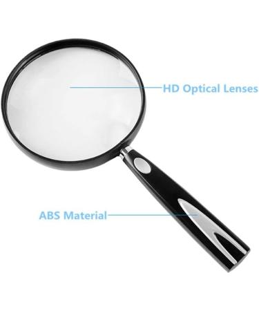 Children Handheld Magnifying Glass Old Man Reading High-End HD Gift 6X Magnifying Glass Reading Newspaper Made in China - Buy Online on GoSupps.com