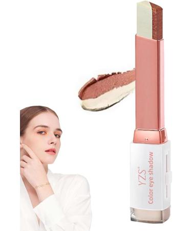 Aeihevo Eyeshadow Pencil Double color eye shadow crayon Eyeshadow Stick Brilliant double color eyeshadow makeup to enhance your eyes Hepvet - Buy Online on GoSupps.com