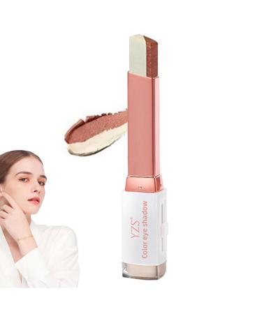 LINGJIONG Lingjiong Brilliant Double Colors Eyeshadow Stick - Eye Makeup - To Enhance Your Eyes