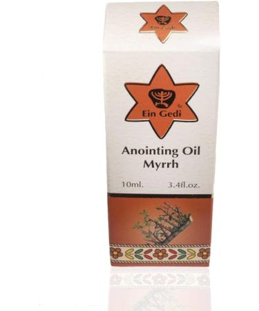 NEW !!! Roll On Anointing Oil Myrrh 0.34oz From Holyland Jerusalem - Buy Online on GoSupps.com