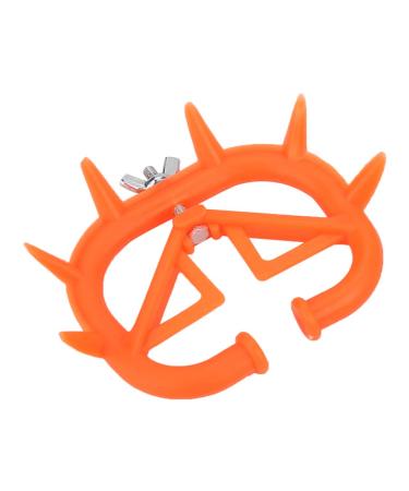 YWBL-WH 5pcs Calf Weaning Nose Rings - Plastic Spiked Milk Suckling Prevention | International Shipping Available - Buy Online on GoSupps.com