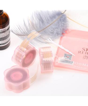 1800 Pcs Double Eyelid Stickers: 3 Shapes, Breathable & Invisible Tapes for Women - Skin-Colored Adhesive Lace Makeup Tools - Buy Online on GoSupps.com