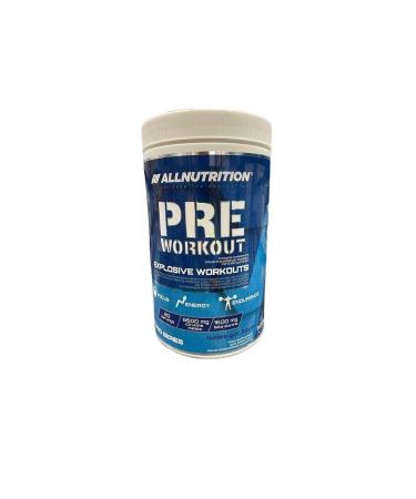 Allnutrition Pre Workout Bubblegum 600g