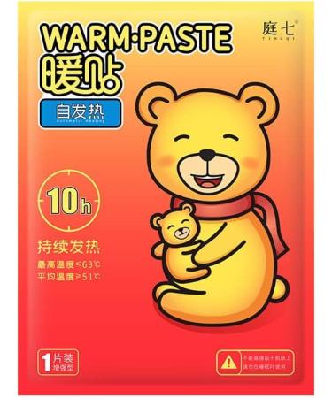 MYAMIA Body Feet Heat Pads - 8 Hours Self-Heating Hand Warmers | Portable Disposable Heating Stickers (100 PCS) - International Shipping Available - Buy Online on GoSupps.com