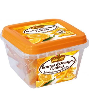 Vahiné Candied Orange Peel 100g (pack of 3)