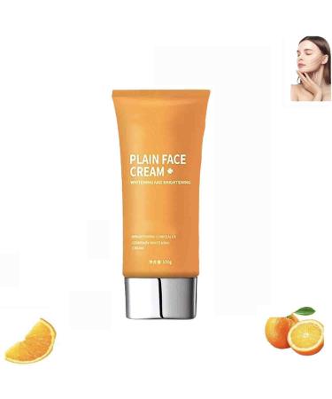 TANOOS VC Whitening Tone up Cream 3 In 1 ToneUp Cream Face Whitening Concealer Cream Skin Brightening Moisturizing Vitamin C Makeup Cream Vitamin C ToneUp Cream