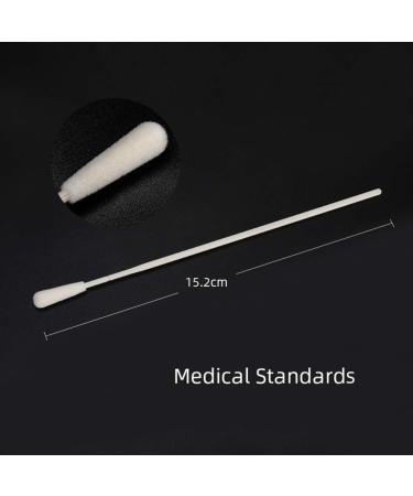 Exceart Disposable Cotton Swabs for Oral Samples - 5 Pack | Ideal for Hospitals & Home Use - Buy Online on GoSupps.com
