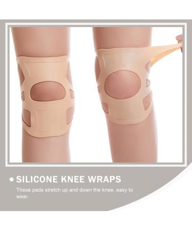 Buy Waterproof Silicone Knee Pads | Knee Brace for Water Sports & Meniscus Tear Comfortable & Durable - Buy Online on GoSupps.com