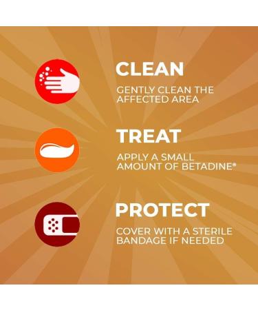 Betadine First Aid Spray - 3 oz Pack of 5 - Buy Online on GoSupps.com