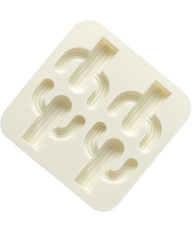 PRETYZOOM Candy Molds Food-Grade Silicone Mold Cake Mold Summer Silicone Molds Candle Wax Molds Silicone Molds for Stencil Silicone Chocolate Molds Soap Mold Chocolate Candies Fudge medium Beige - Buy Online on GoSupps.com