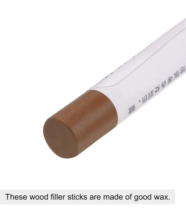 uxcell Heavy Chocolate Wood Wax Filler Stick - Furniture Repair Crayons for Scratches & Holes on Floors Tables & Desks | International Shipping - Buy Online on GoSupps.com