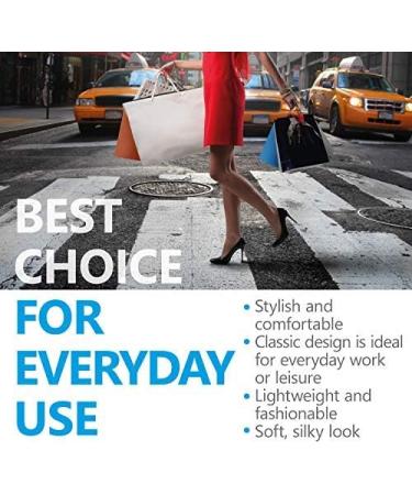 Thigh Highs Open Toe Compression Stockings | Medical Class 23-32 mmHg | X-Large Beige - Buy Online on GoSupps.com