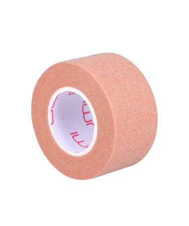 DOITOOL 1 Roll Eyelid Stickers Makeup Double Eyelid Tape Brown Tape Double Eye Sticker Upper Eyelid Lifter Invisible Tape Lash Medical Tape Eyelid Sticker Tape Eye Use Breathable Belt