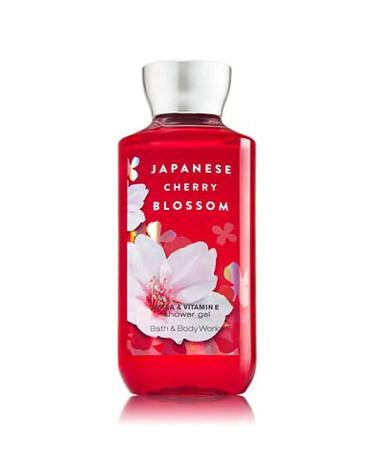 Japanese Cherry Blossom Shea & Vitamin E shower gel - Buy Online on GoSupps.com