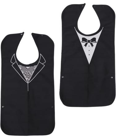 4 Pcs Elderly Bibs Adult Bib Reusable Bib Eating Bibs Dinner Bibs for Adults Bibs for Men Portable Adult Eating Cloth Senior Adult Pinny Clothes Protector Polyester/168 - Buy Online on GoSupps.com