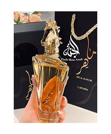 Lattafa Maahir for Unisex Eau de Parfum Spray 3.4 Ounce Maahir 3.4 Fl Oz (Pack of 1) - Buy Online on GoSupps.com