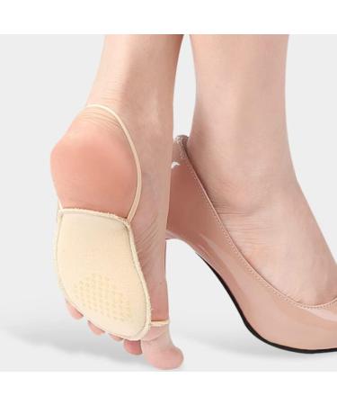 2 Pairs High Heel Forefoot Metatarsal Pads - Comfortable Shoe Pads for Foot Pain Relief | Perfect for Heels & Foot Comfort Accessories - Buy Online on GoSupps.com