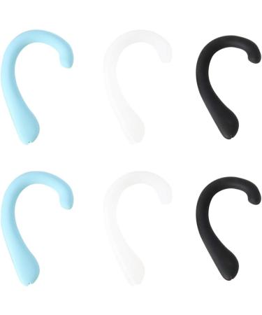 Milist Hooks Face Cover - Owel Grip Protection | 6 Pairs Ear Protection & Relief for Earphones - Buy Online on GoSupps.com