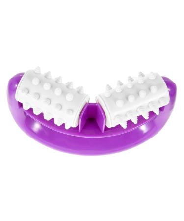 Gleavi massage tab thigh massage device massage roller made of body scooter scooter massage scooter Rollstock Rollstock -Massagere Leg roll soothing ABS Small massage device