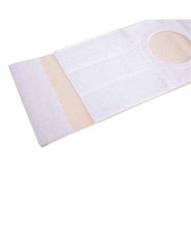 Unisex Elastic Hernia Belt & Stoma Support - Breathable Post-Colostomy Abdominal Belt (XL) - International Shipping - Buy Online on GoSupps.com