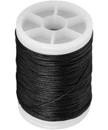 Linkboy Archery Bow String Serving Thread 0.020 - Set of 2 Rolls Black | Bowstring Tie Peep Nock Protection - 120 Yards/Roll - Buy Online on GoSupps.com