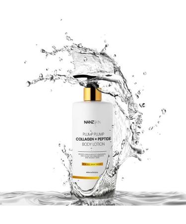  G n rique Nanzskin Plump Plump Collagen + Peptide Body Lotion - House of Nanz - Buy Online on GoSupps.com